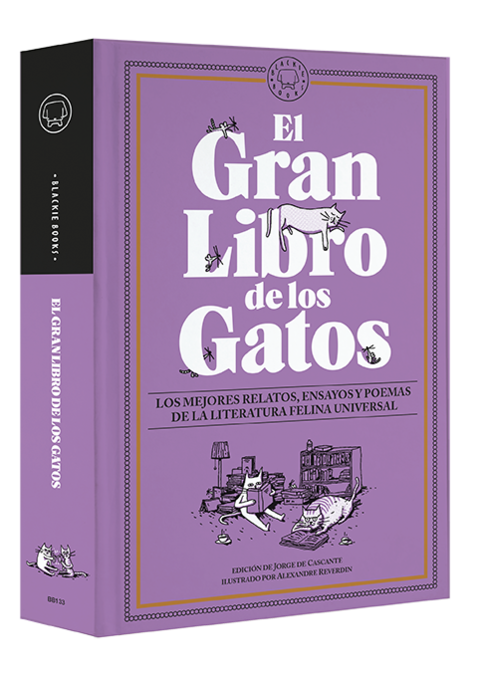 EL GRAN LIBRO DE LOS GATOS - V.V.A.A. - BLACKIE BOOKS