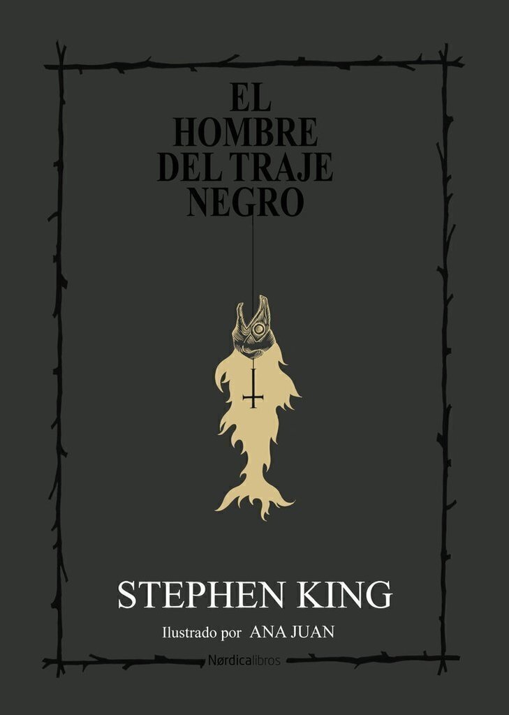 El hombre del traje negro - Stephen King - Nórdica Libros