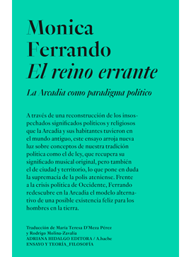 EL REINO ERRANTE - MONICA FERRANDO - HACHE