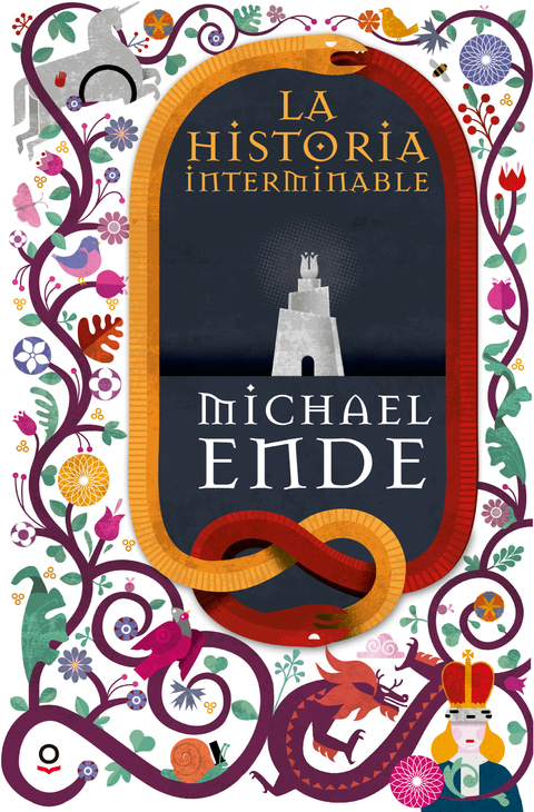 La historia interminable - Michael Ende - Loqueleo