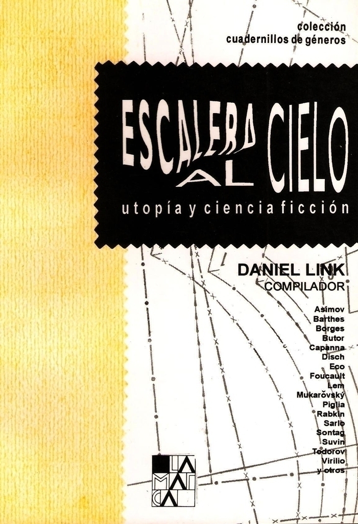 ESCALERA AL CIELO - DANIEL LINK (COMP) - LA MARCA EDITORA