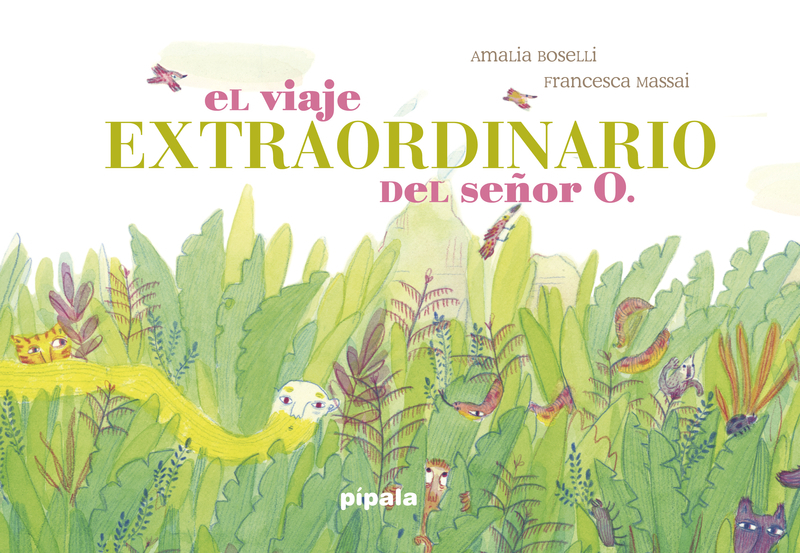 EL VIAJE EXTRAORDINARIO DEL SEÑOR O. - AMALIA BOSELLI / FRANCESCA MASSAI - PIPALA