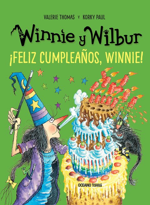 WINNIE Y WILBUR. FELIZ CUMPLEAÑOS! - Valerie Thomas/Korky Paul - OCEANO TRAVESIA