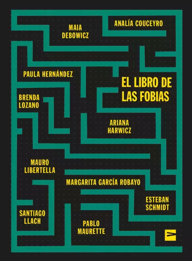 EL LIBRO DE LAS FOBIAS - AUTORES VARIOS - VINILO EDITORA