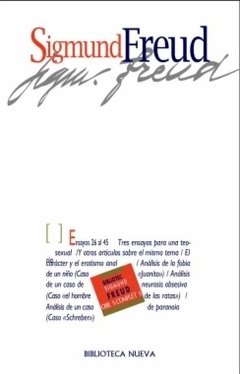Sigmund Freud Obras Completas 4 - Sigmund Freud - Biblioteca nueva