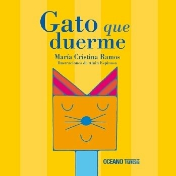 Gato que duerme - María Cristina Ramos - OCEANO TRAVESIA