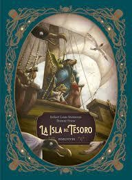 LA ISLA DEL TESORO - Robert Louis Stevenson/ Etienne Friess - EDELVIVES