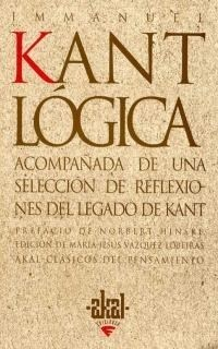 LÓGICA - IMMANUEL KANT - AKAL