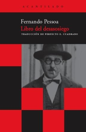 Libro del desasosiego - Fernando Pessoa - Acantilado