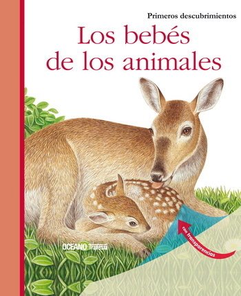 LOS BEBES DE LOS ANIMALES - AA.VV. - OCEANO TRAVESIA