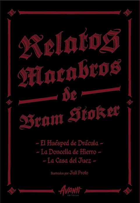 RELATOS MACABROS DE BRAM STOKER - BRAM STOKER - AVANTI EDITORIAL