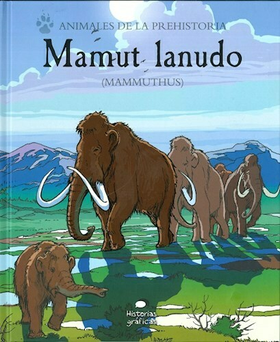 MAMUT LANUDO (MAMMUTHUS) - GARY JEFFERS / ALESSANDRO POLUZZI - OCEANO HISTORIA GRÁFICA