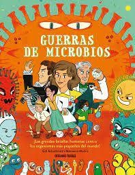 GUERRAS DE MICROBIOS - GILL ARBUTHNOTT - OCEANO TRAVESÍA