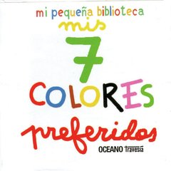 MIS 7 COLORES PREFERIDOS (CAJA CON 7 MINI LIBROS) - AA.VV. - OCEANO TRAVESIA