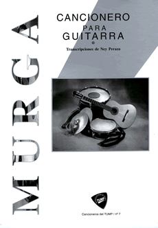 Cancionero para guitarra (Murga) - AA.VV. - Ediciones del Tump
