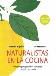 NATURALISTAS EN LA COCINA - FEDERICA BUGLIONE Y ANNA RESMINI - OCEANO TRAVESIA