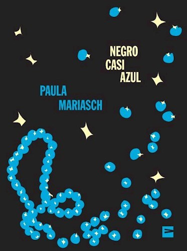 NEGRO CASI AZUL - PAULA MARIASCH - VINILO