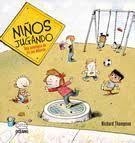 EN LAS AFUERAS: NIÑOS JUGANDO - RICHARD THOMPSON - OCEANO HISTORIAS GRAFICAS