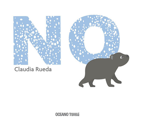 NO (Rústica) - CLAUDIA RUEDA - OCEANO TRAVESIA