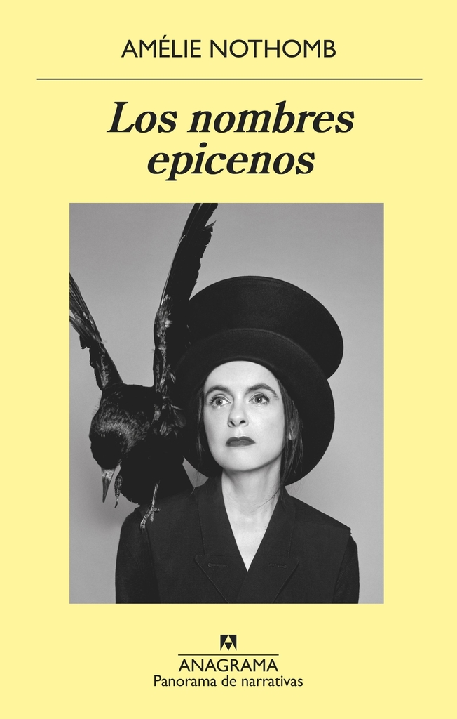 LOS NOMBRES EPICENOS - AMELIE NOTHOMB - Anagrama