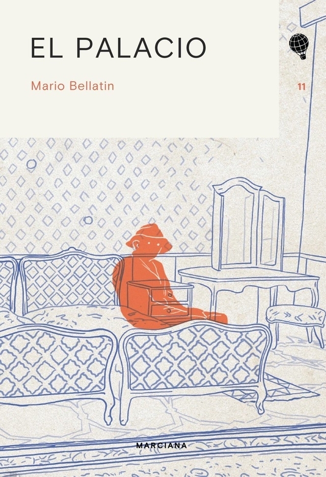 El palacio - Mario Bellatin - Marciana