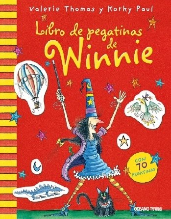 Libro de las pegatinas de Winnie - Valerie Thomas/Korky Paul - OCEANO TRAVESIA
