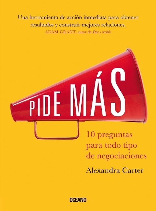 PIDE MÁS - ALEXANDRA CARTER - OCEANO