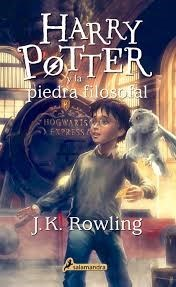 HARRY POTTER Y LA PIEDRA FILOSOFAL - J.K ROWLING - SALAMANDRA (EDICIÓN 20 AÑOS)