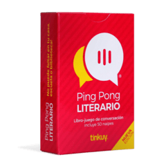 PING PONG LITERARIO - Tinkuy / Brocha - TINKUY