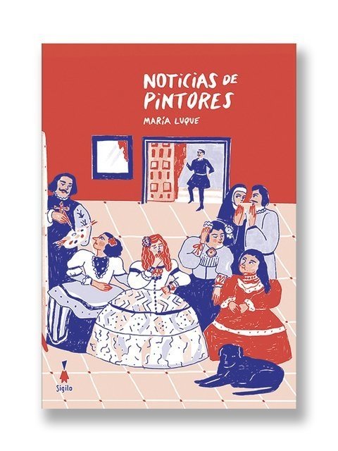 Noticias de pintores - María Luque - Sigilo