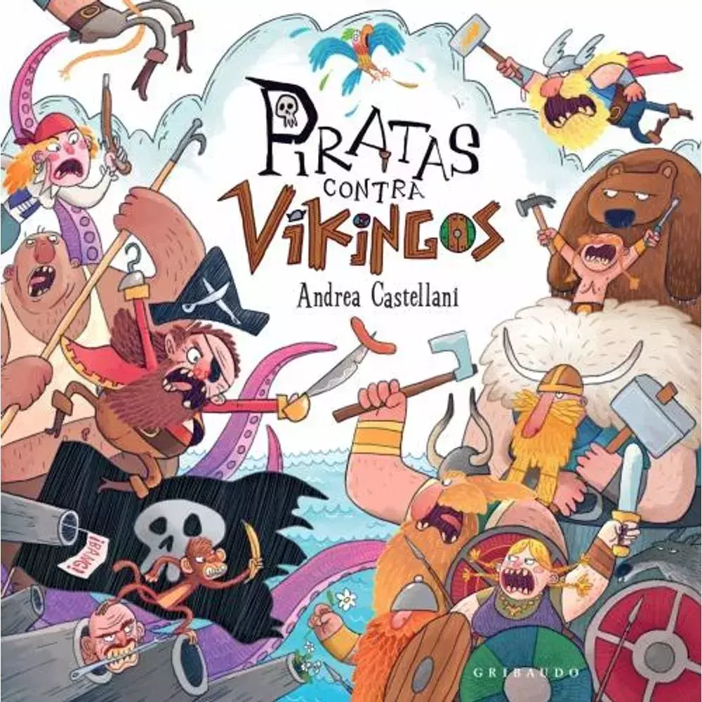 PIRATAS CONTRA VIKINGOS - ANDREA CASTELLANI - GRIBAUDO