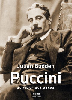 PUCCINI - JULIAN BUDDEN - AKAL