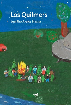 LOS QUILMERS - LEANDRO AVALOS BLACHA - CABALLO NEGRO