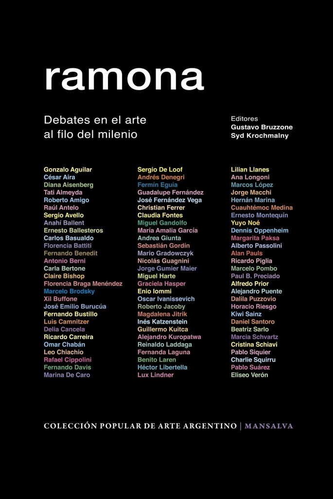 RAMONA. DEBATES EN EL ARTE AL FILO DEL MILENIO - AA.VV. - MANSALVA