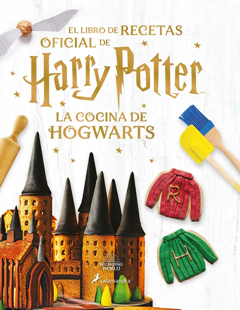 LA COCINA DE HOGWARTS - V.V.A.A. - SALAMANDRA