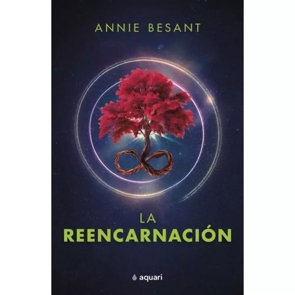 LA REENCARNACIÓN - ANNIE BESSANT - AQUARI