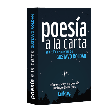 POESÍA A LA CARTA - Gustavo Roldán - TINKUY