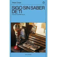SIGO SIN SABER DE TI - PETER ORNER - CHAI