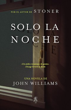 SOLO LA NOCHE - John Williams - Fiordo editorial