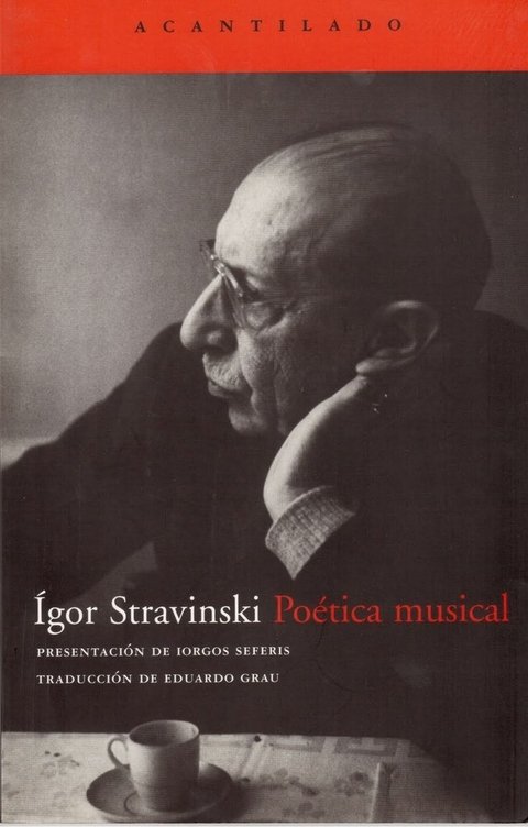 Poética musical - Ígor Stravinski - Acantilado