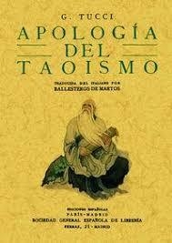 Apología del Taoísmo - Giuseppe Tucci - EDITORIAL MAXTOR