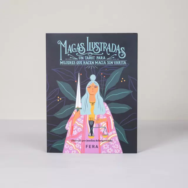 Magas Ilustradas: Libro de tarot + Mazo ilustrado - Mara Parra/Josefina Schargorodsky - Fera