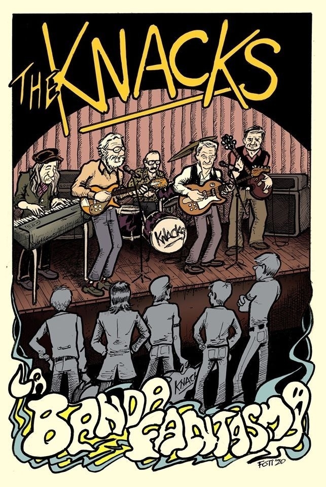 THE KNACKS - LA BANDA FANTASMA - FACUNDO TORRES