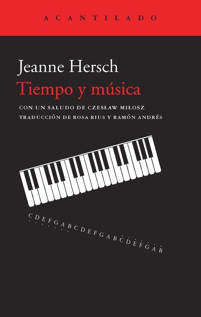 Tiempo y música - Jeanne Hersch - Acantilado