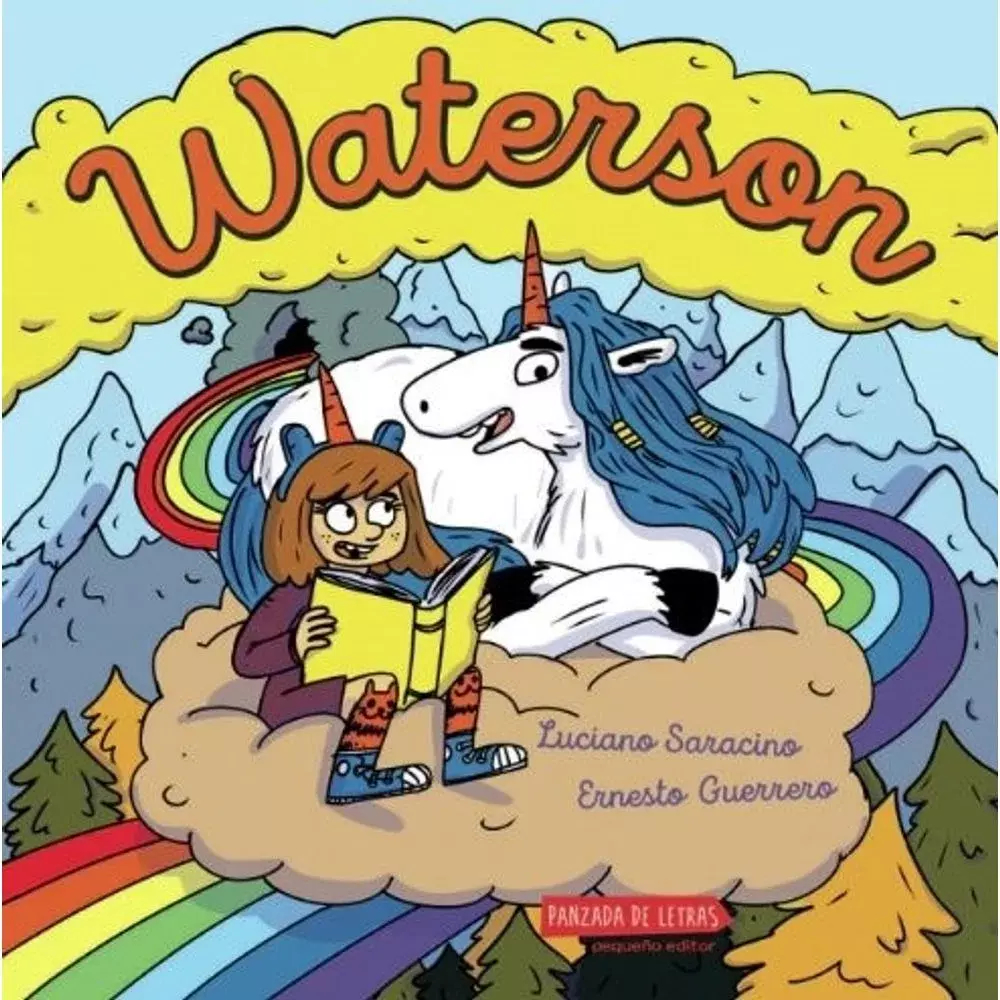 WATERSON - LUCIANO SARACINO / ERNE GUERRERO - PEQUEÑO EDITOR