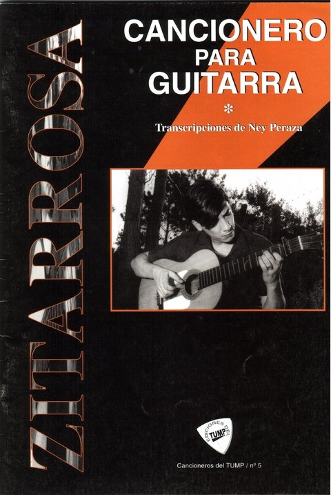 Cancionero para guitarra - Alfredo Zitarrosa - Ediciones del Tump