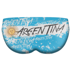 MALLA DE NATACIÓN HOMBRE - SUNGA FINA SF-111 ARGENTINA II - comprar online