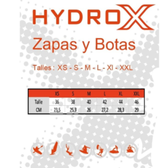 HYDROX BOTA NEOPRENE 2MM - tienda online