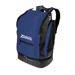 MOCHILA DEPORTIVA NATACIÓN ZOGGS TOUR BACKPACK 40 LITROS NAVY BLACK