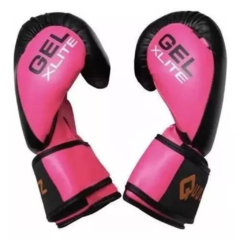 QUUZ GUANTES DE BOX - 12 OZ ROSA NEGRO